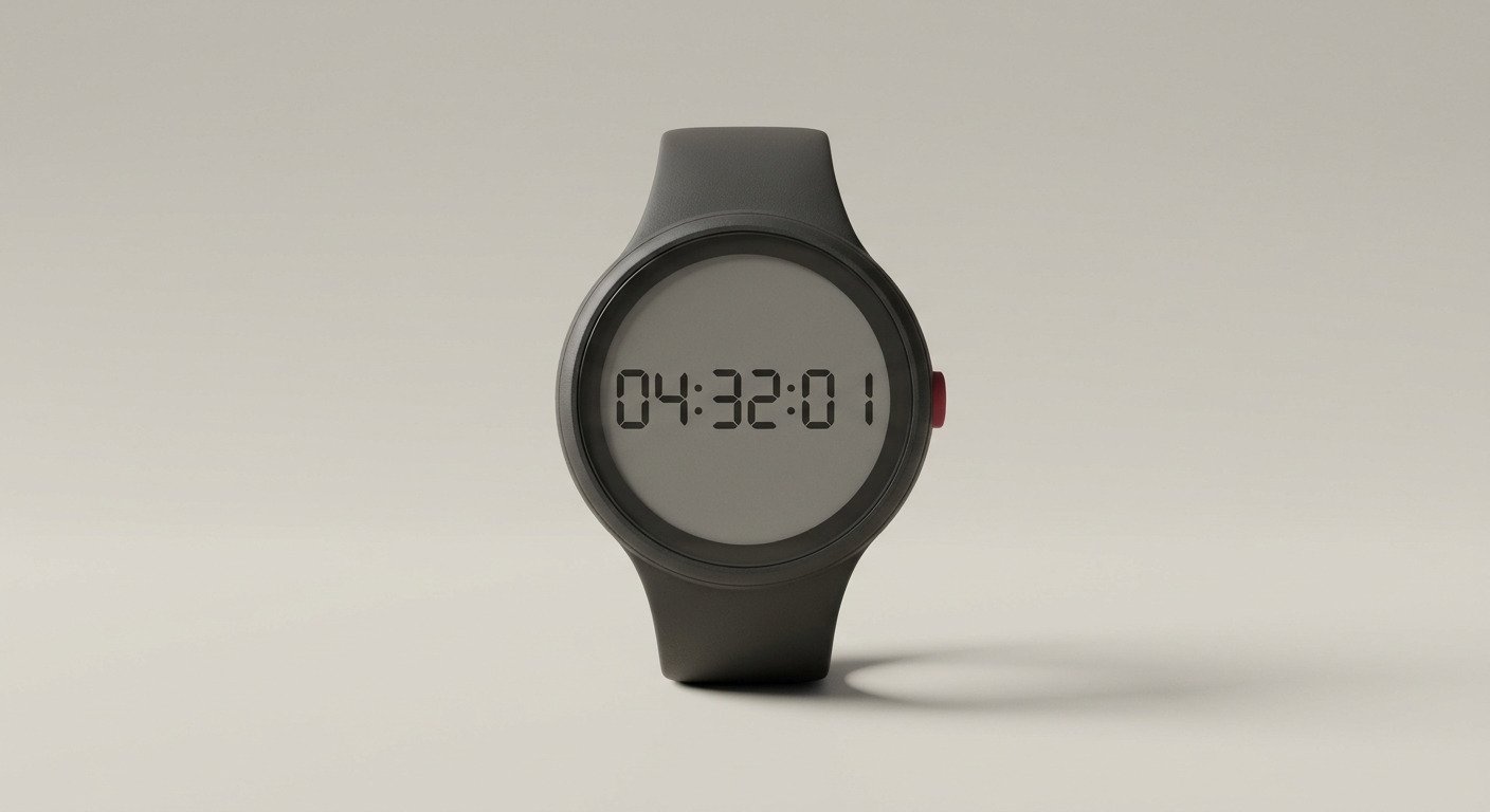 Splits Wrist Timer