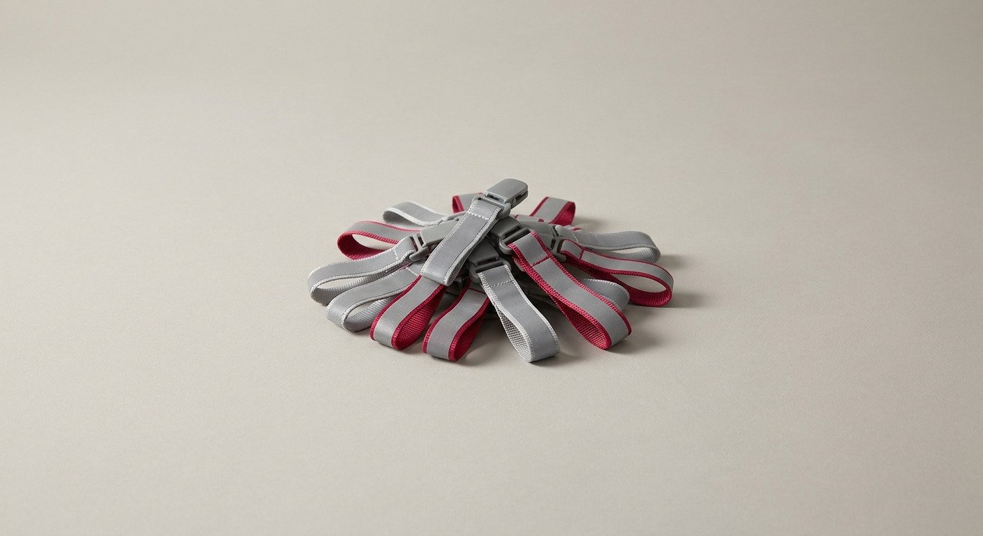 Spoke Strap Reflectors
